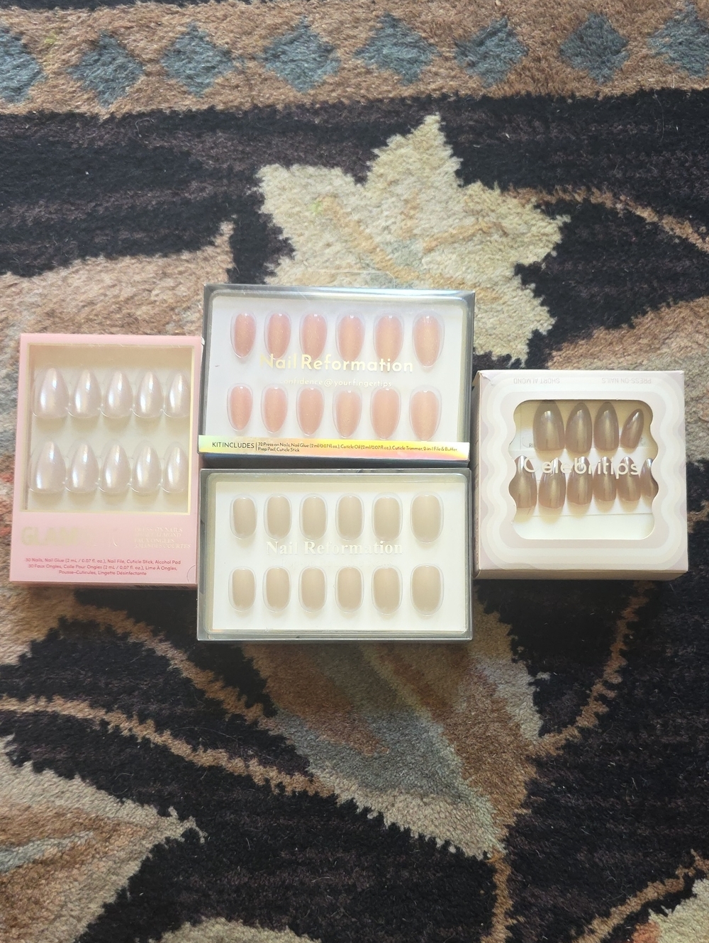 Reformation Press-On Nail Collection Read Below Open Package